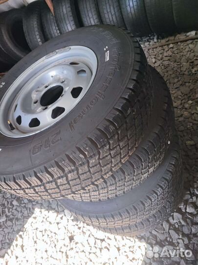 Колеса УАЗ R16 5*139.7