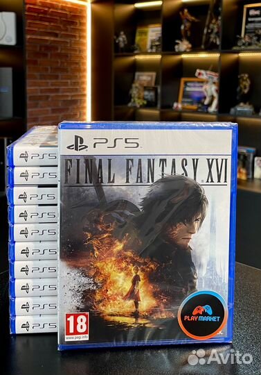 Игра PS5 Final Fantasy XVI