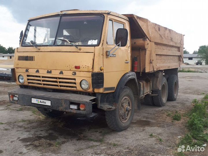 КамАЗ 55111, 1990
