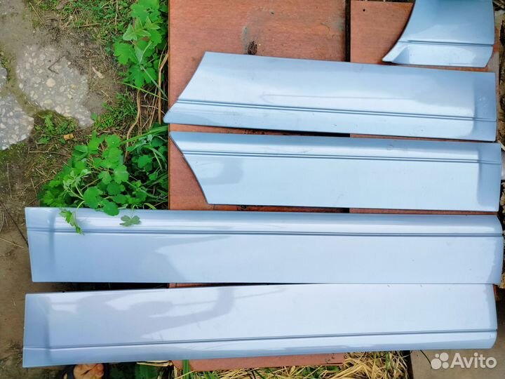 Молдинги на ваз 2114