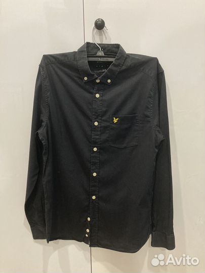 Lyle scott рубашка