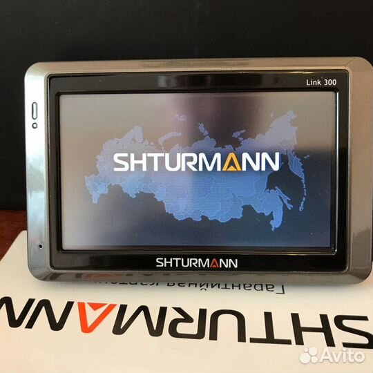 Портативный GPS-навигатор Shturmann Link 300