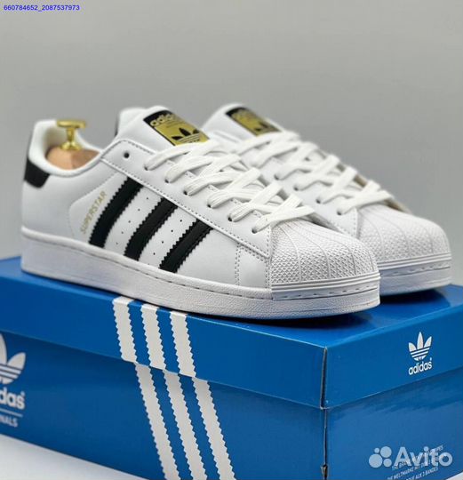 Кроссовки Adidas Superstar (Арт.23572)