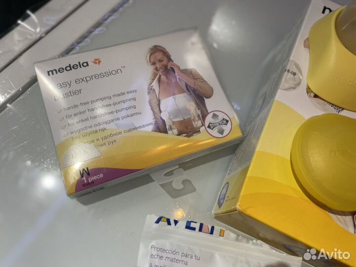 Двухфазный электрический молокоотсос medela