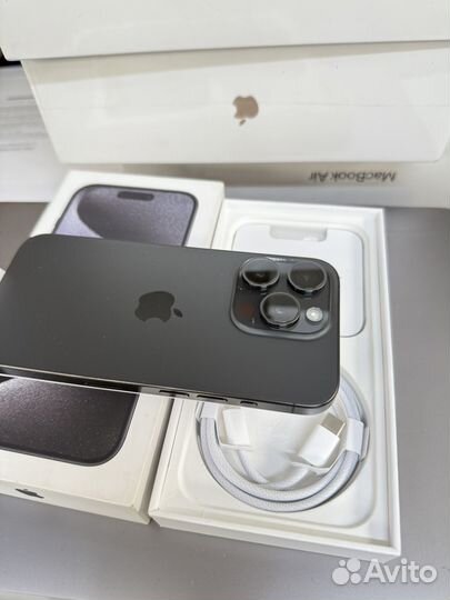 iPhone 15 Pro, 128 ГБ