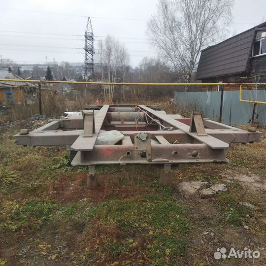 Полуприцеп контейнеровоз Kassbohrer CS 20, 1988