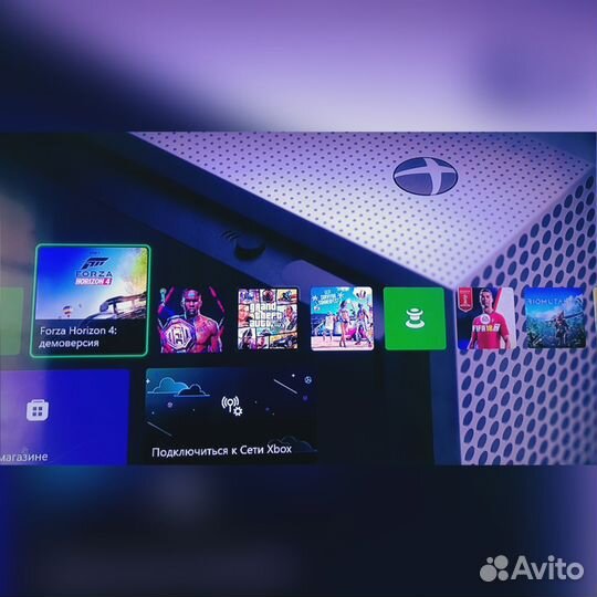 Xbox One s 1tb с играми, доставка