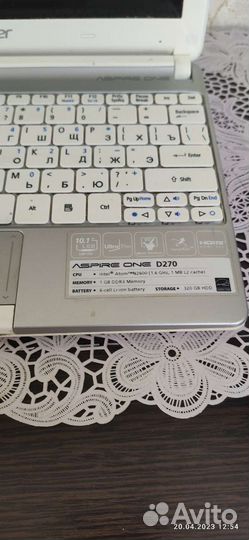 Нетбук acer