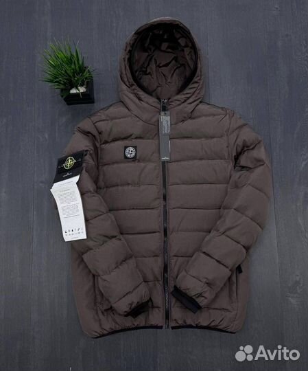 Зимняя куртка stone island