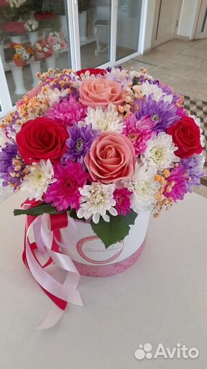 Цветы.Розы,хризантемы и другие