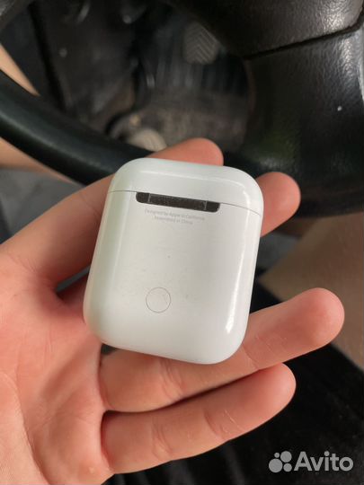 Кейс airpods 1 оригинал