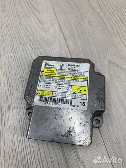 Блок управления Аирбаг Airbag SRS Блок подушки без