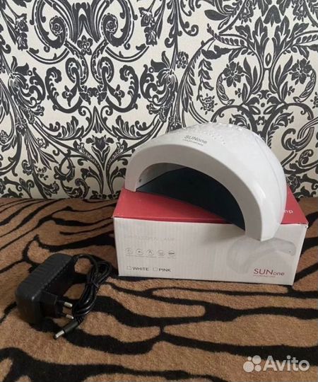 Новая лампа для маникюра мощная