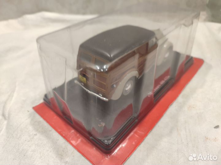 Модель москвич 400-422 1:24 ашет