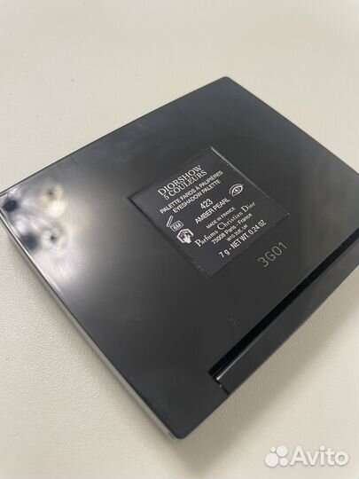 Тени для век Dior 423