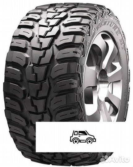 Kumho Road Venture M/T KL71 225/75 R16 112Q