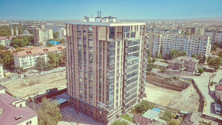 3-к. квартира, 143 м², 6/14 эт.
