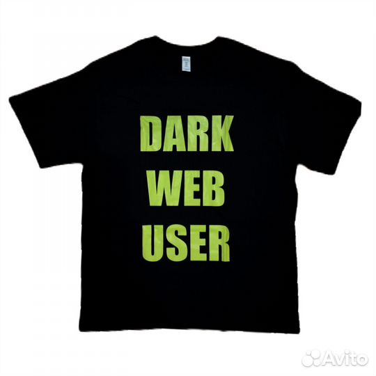 1of1 Dark Web User Green Tee