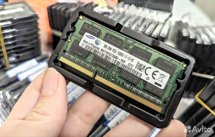 Ddr3l sodimm 8gb 1600mhz Samsung (2x8gb 16gb)