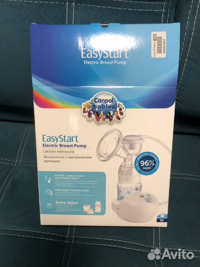 Молокоотсос электрический Canpol Babies EasyStart