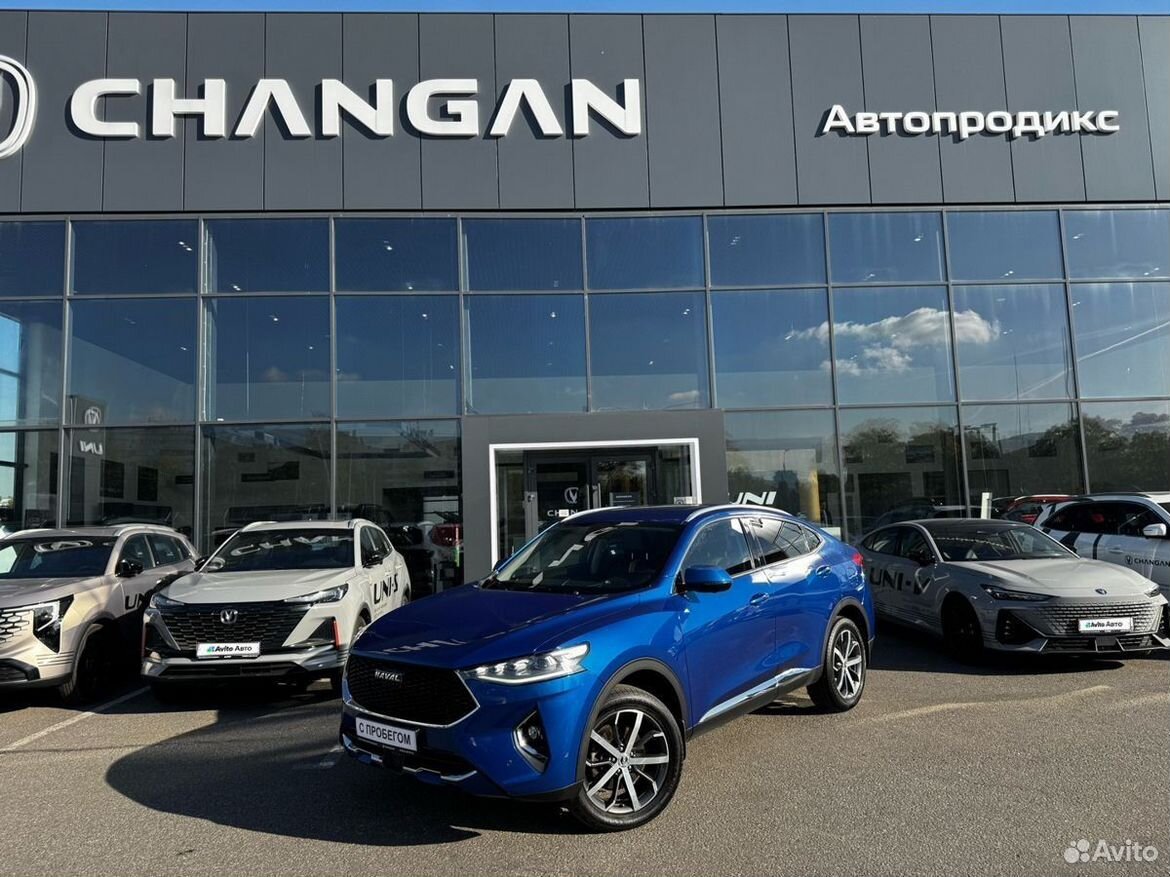 HAVAL F7x 2.0 AMT, 2020, 42 000 км