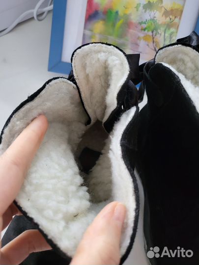 Сапоги натуральные. Зимние. Размер 36