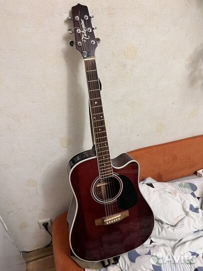 Акустическая гитара takamine EF325SRC