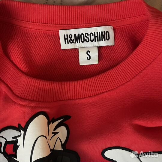 Худи толстовка свитшот HM Moschino