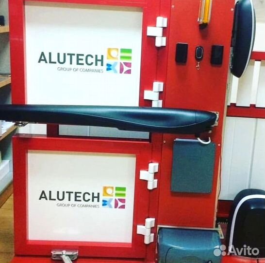 Автоматика для распашных ворот, откатных