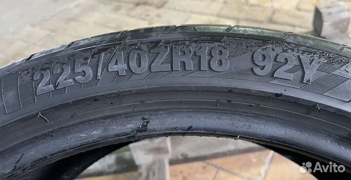 Radar Tyres Dimax R8+ 225/40 R18