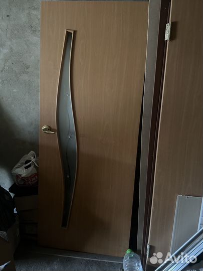 Межкомнатные двери бу с коробкой