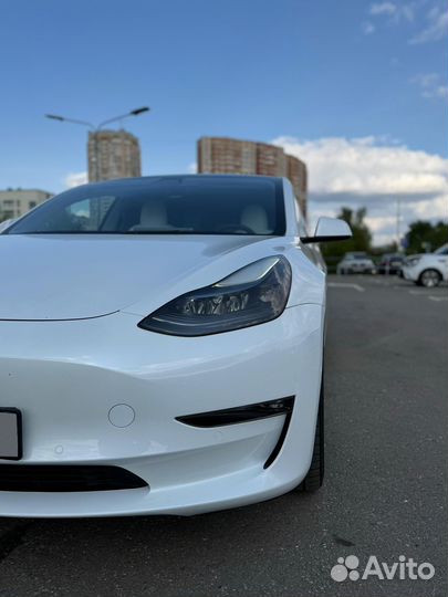 Tesla Model 3 462 л.с. AT, 2021, 71 000 км