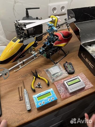 Вертолёт радиоуправляемый 3D