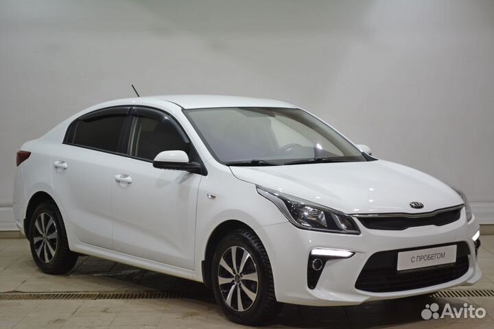 Kia Rio 1.6 AT, 2018, 72 301 км