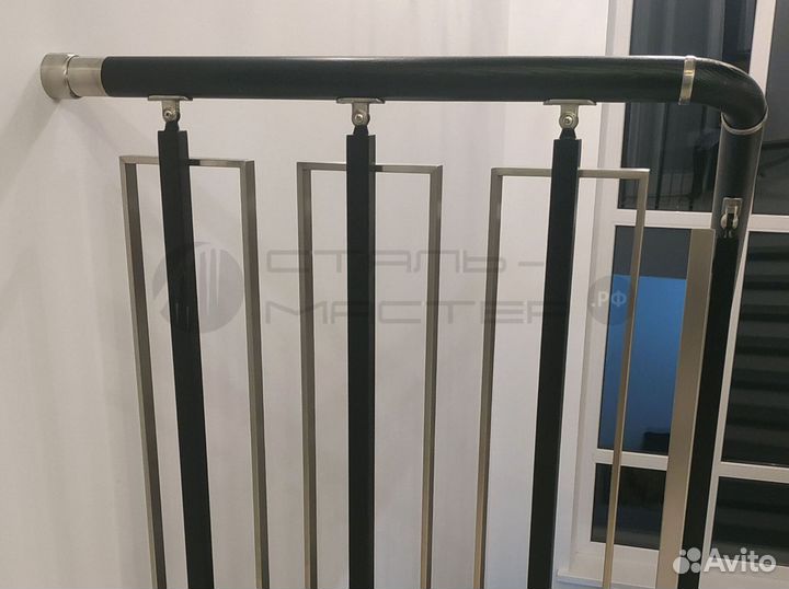 Перила поручни из нержавеющей стали