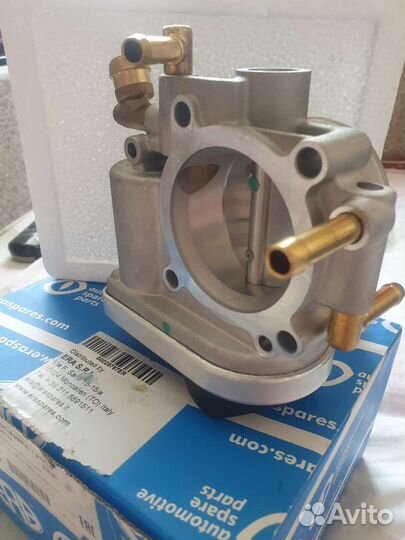 Дроссельная заслонка chevrolet cruze 1 6