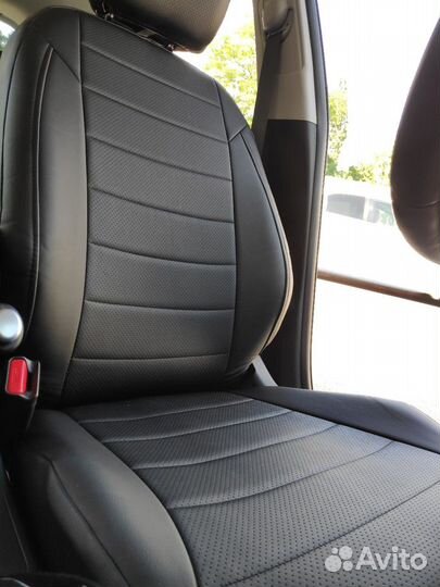 Авточехлы премиальные из экокожи