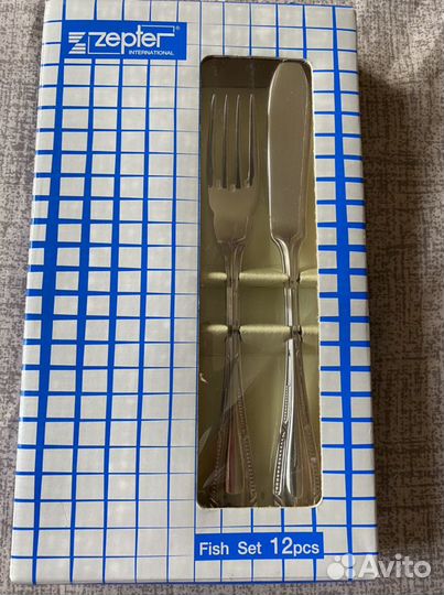 Столовые приборы Zepter Fish set