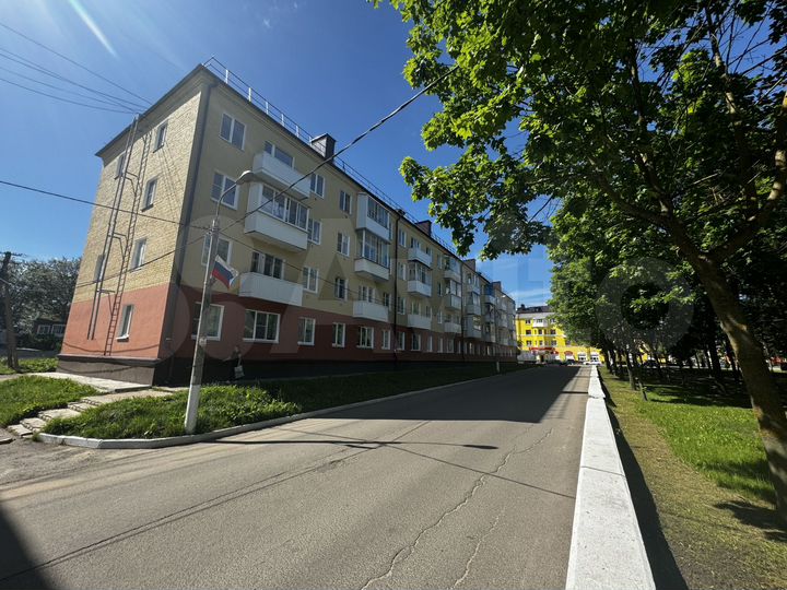 2-к. квартира, 44,5 м², 3/4 эт.