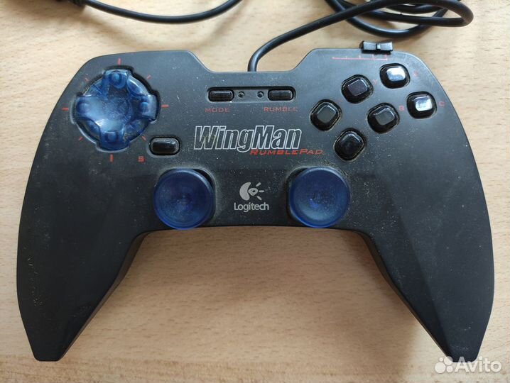 Геймпад Logitech WingMan Rumblepad USB