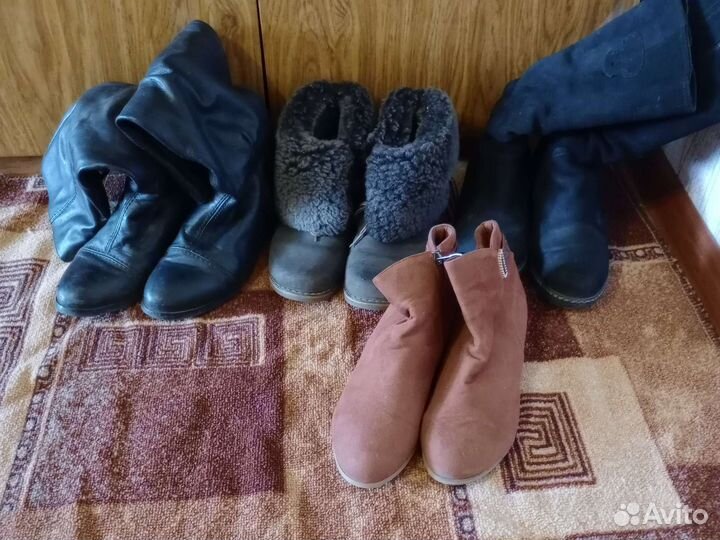 Обувь разное
