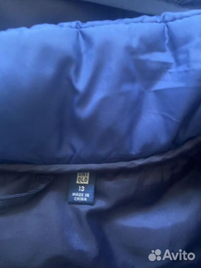 Куртка демисезонная для мальчика 158