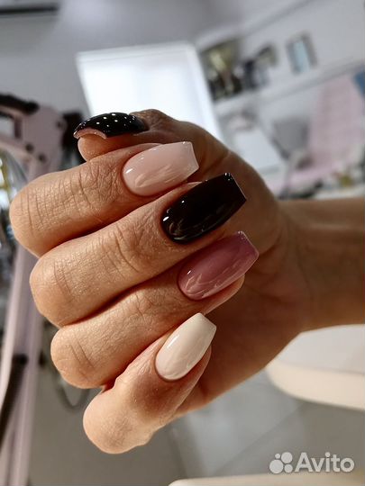 Маникюр, педикюр, наращивание