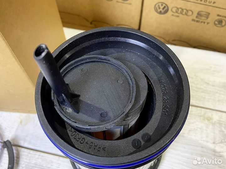 Топливный фильтр VAG Audi 4M0127434H