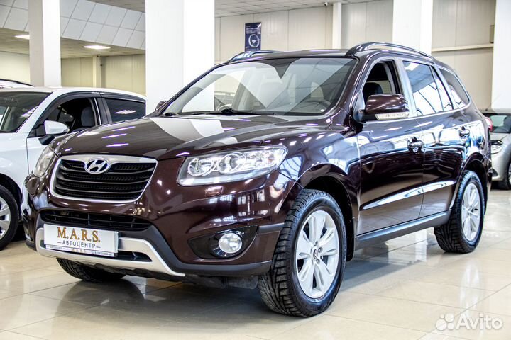 Hyundai Santa Fe 2.4 AT, 2011, 200 000 км