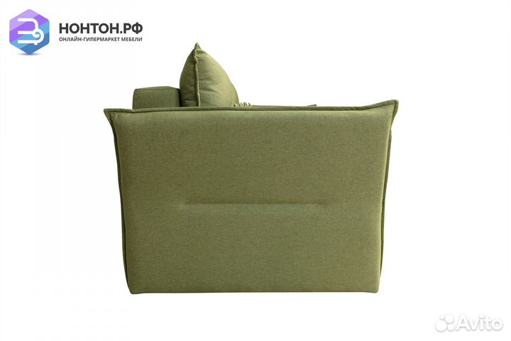 Диван еврокнижка Бруклин 3-х местный светло-зелены