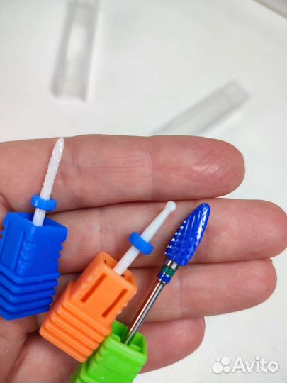 Фрезы для маникюра и педикюра