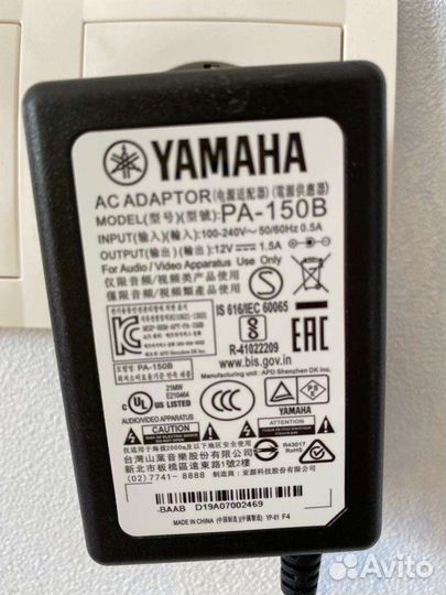 Цифровое пианино Yamaha NP-32WH