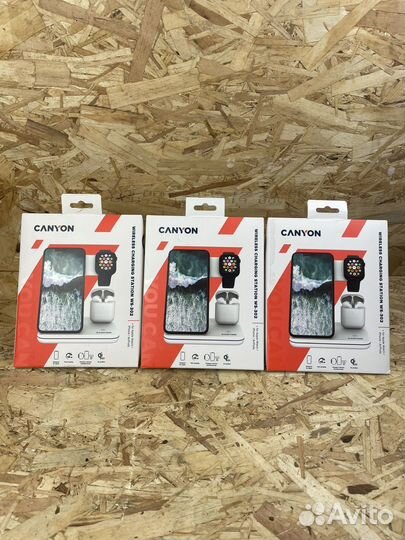 Беспроводное зарядное устройство, canyon WS-302