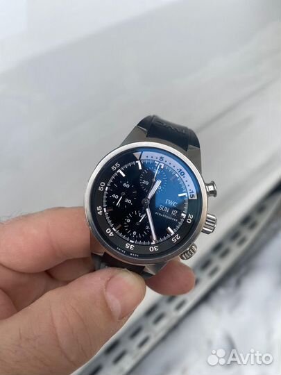 Iwc aquatimer chronograph